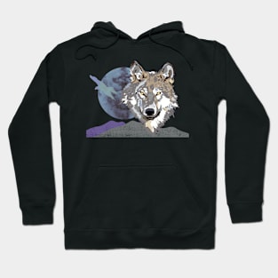 Majestic Wolf Hoodie